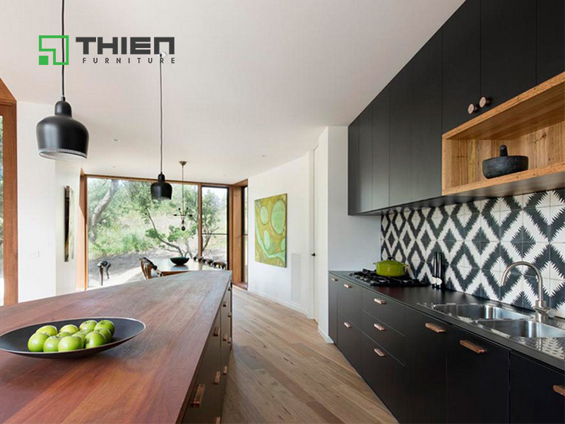 Tủ bếp dành cho người mệnh thủy