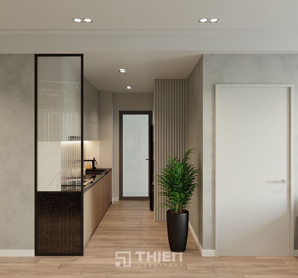 nội thất chung cư the link ciputra
