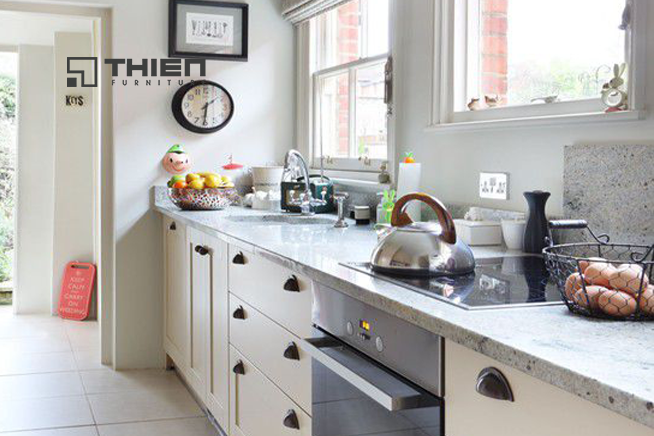 Thiết kế phòng bếp hài hòa
