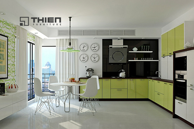 Tủ bếp danh cho người mệnh mộc