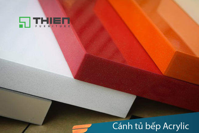 Vật liệu làm tủ bếp nhựa