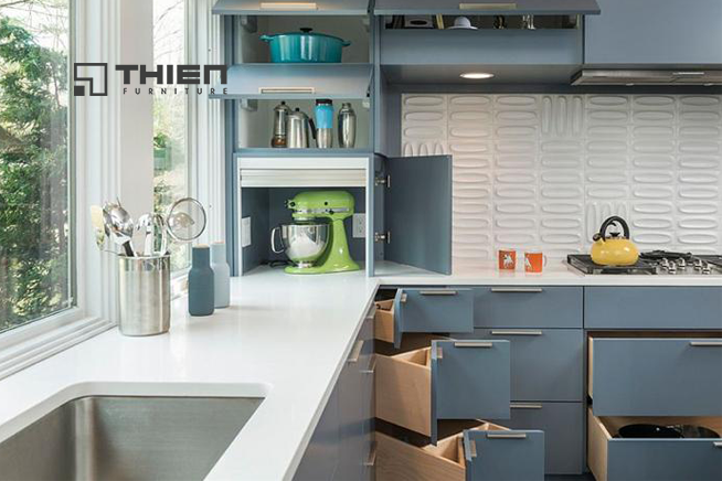 Thùng tủ bếp gỗ MDF