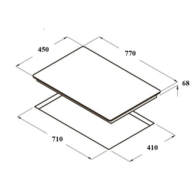 Bếp từ Cata IB - 772