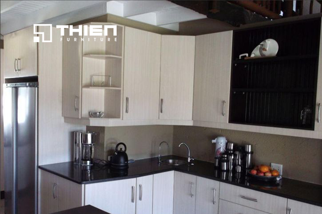 tủ bếp gỗ laminate