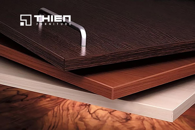 Phân biệt bề mặt Laminate và Melamine