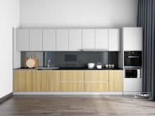 Tủ bếp Laminate - LAM64