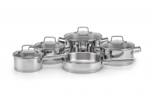 Bộ nồi Inox 10 món - SA1503