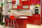 Gợi ý chọn màu tủ bếp của chuyên gia phong thủy