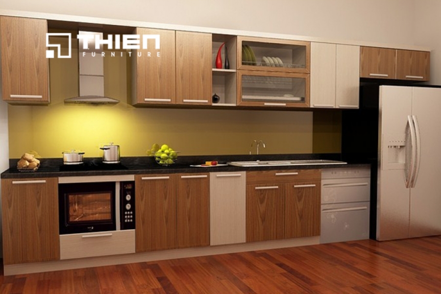 Tủ Bếp Laminate - LAM24