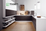 Nghệ thuật bài trí tủ bếp hiện đại