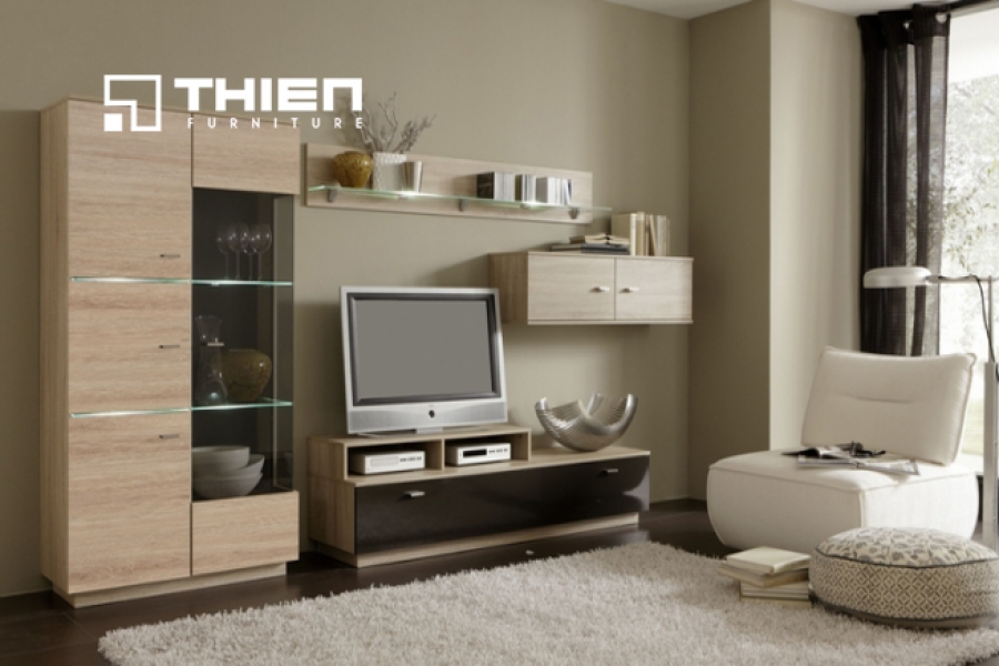 Kệ tivi gỗ - TV06