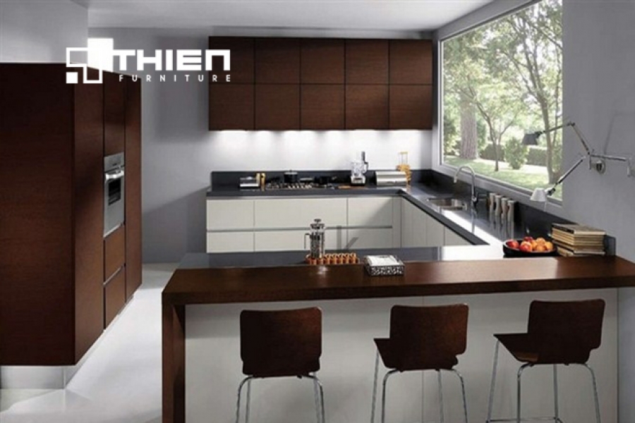 Tủ Bếp Laminate - LAM16