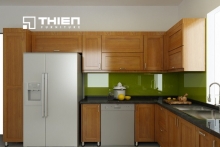 Tủ bếp gỗ tự nhiên - TN03