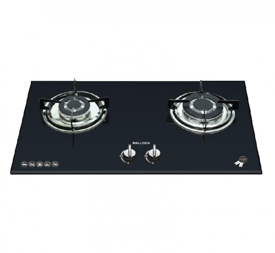 Bếp 2 ga Malloca GHG 732A NEW