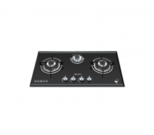Bếp kính âm 3 gas AS930L