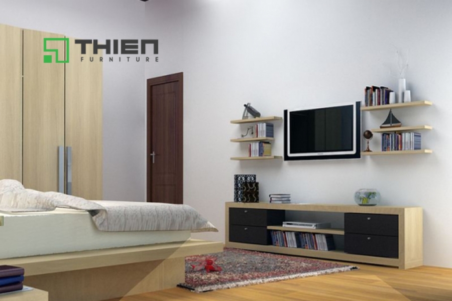 Kệ tivi gỗ - TV02