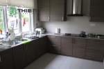 Tủ bếp Laminate gỗ nhựa