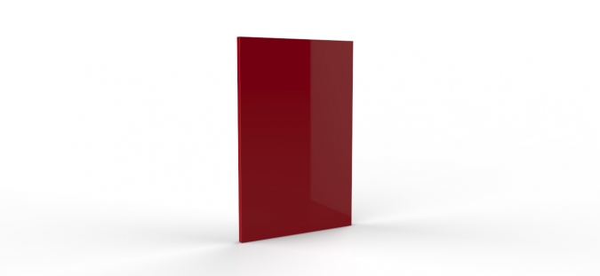 Mẫu cánh tủ bếp gỗ Acrylic - EARC 14