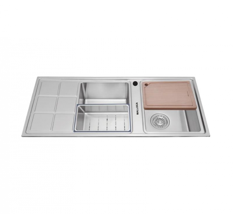 Chậu rửa Malloca 8815L