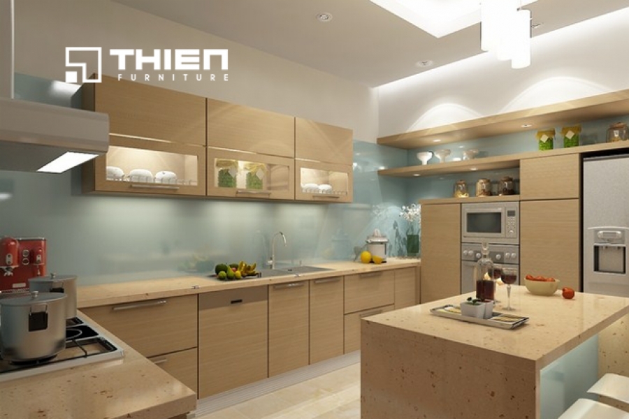 Tủ Bếp Laminate - LAM25
