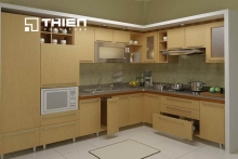 Tủ bếp gỗ công nghiệp - CN11