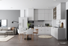 Tủ bếp Laminate - LAM65
