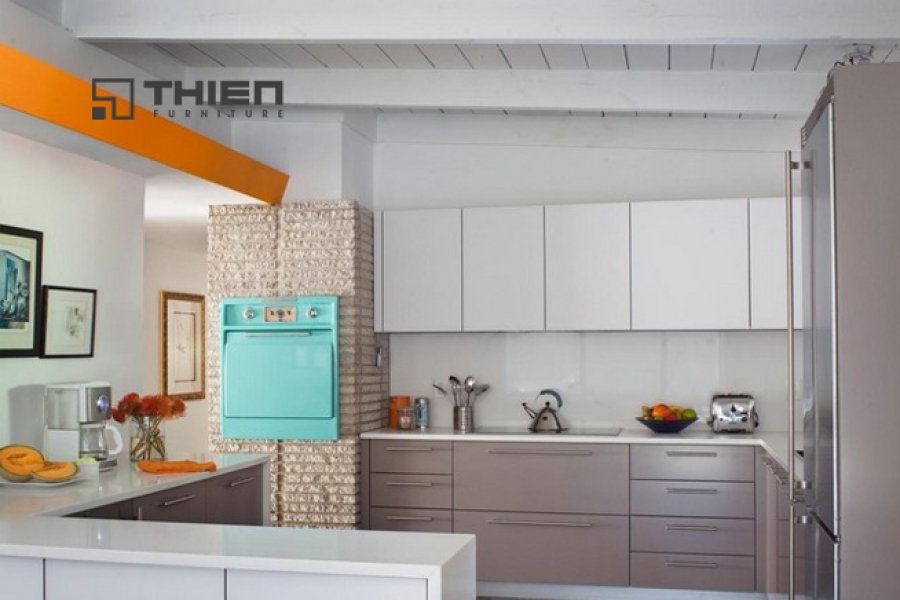 Tủ Bếp Laminate - LAM19