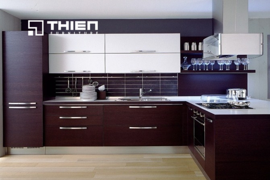 Tủ Bếp Laminate - LAM15