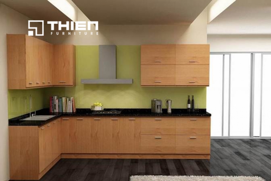 Tủ bếp gỗ công nghiệp - CN14