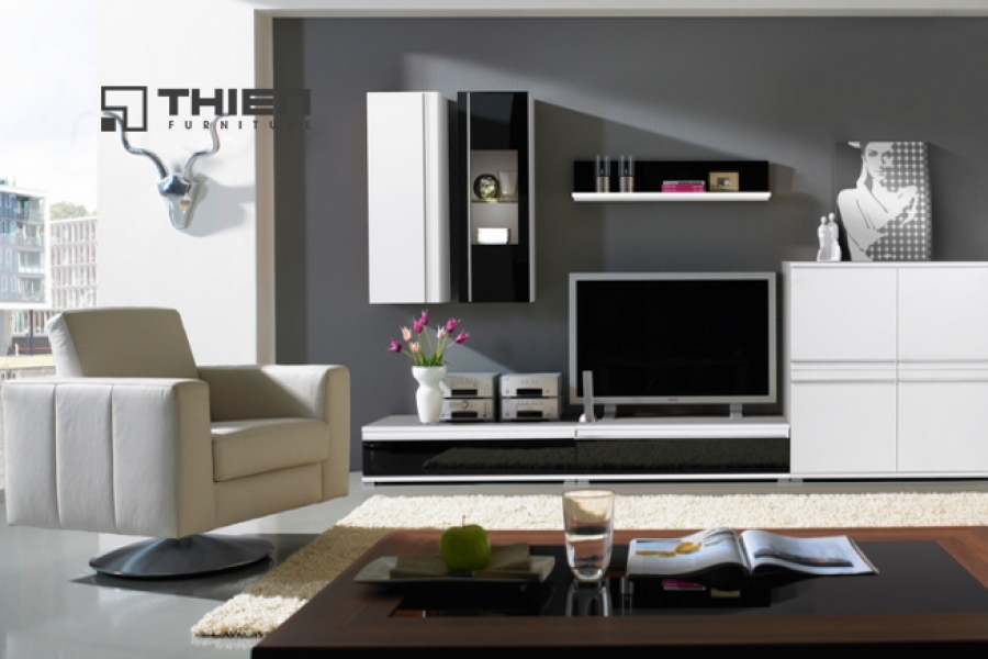 Kệ tivi gỗ - TV05