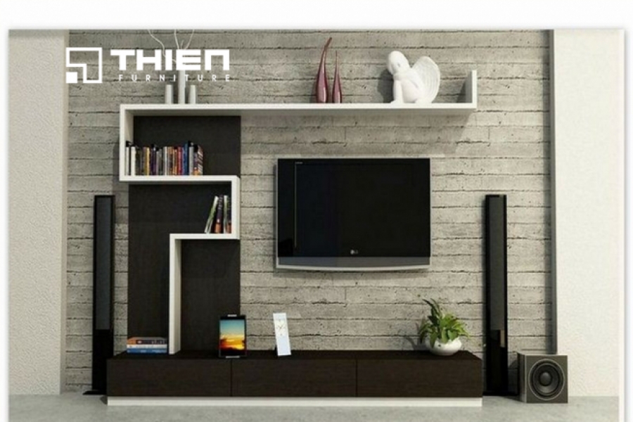Kệ tivi gỗ - TV01