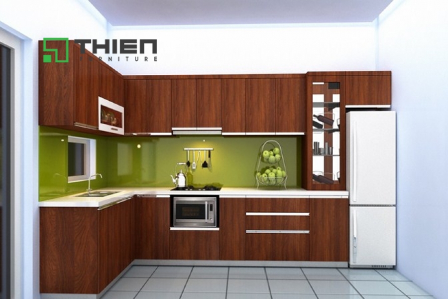 Tủ Bếp Laminate - LAM23